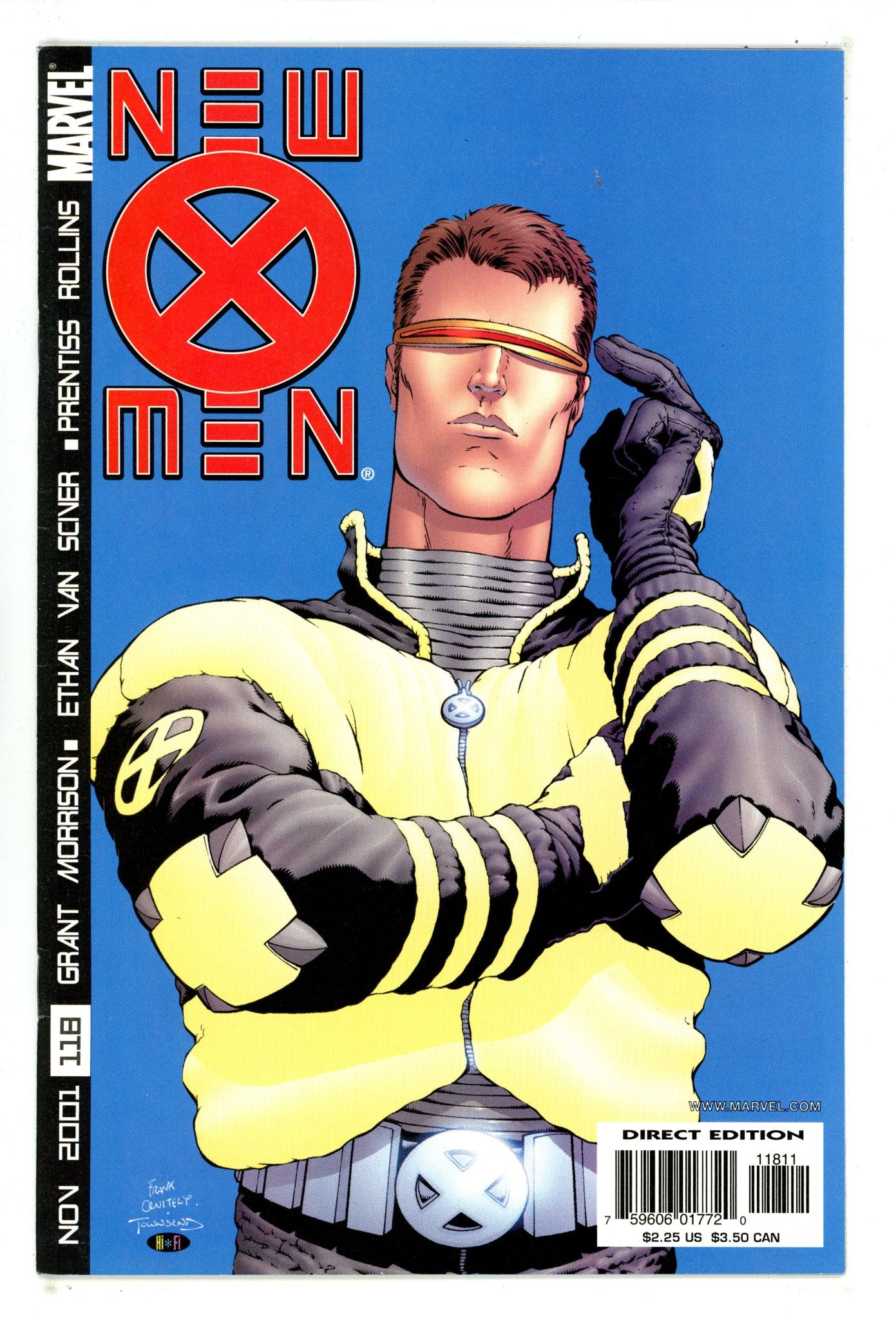 New X-Men Vol 1 118 High Grade (2001) 