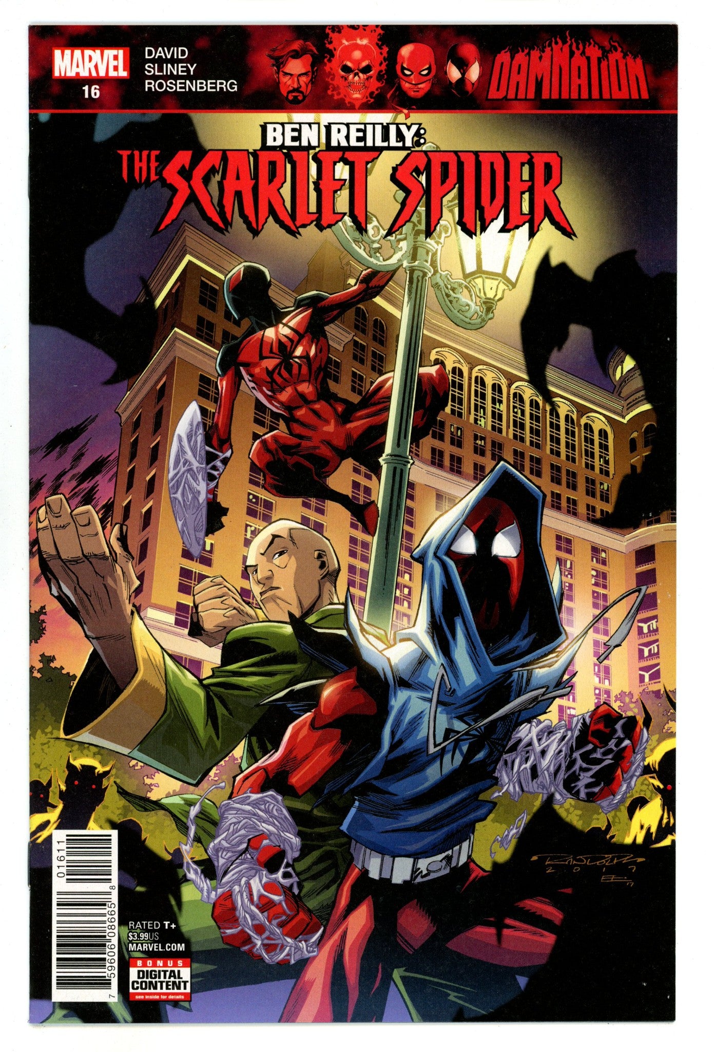 Ben Reilly: Scarlet Spider 16 High Grade (2018) 