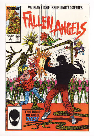 Fallen Angels Vol 1 5 High Grade (1987)
