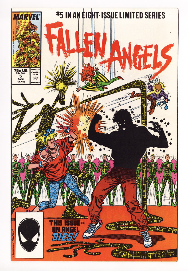 Fallen Angels Vol 1 5 High Grade (1987) 