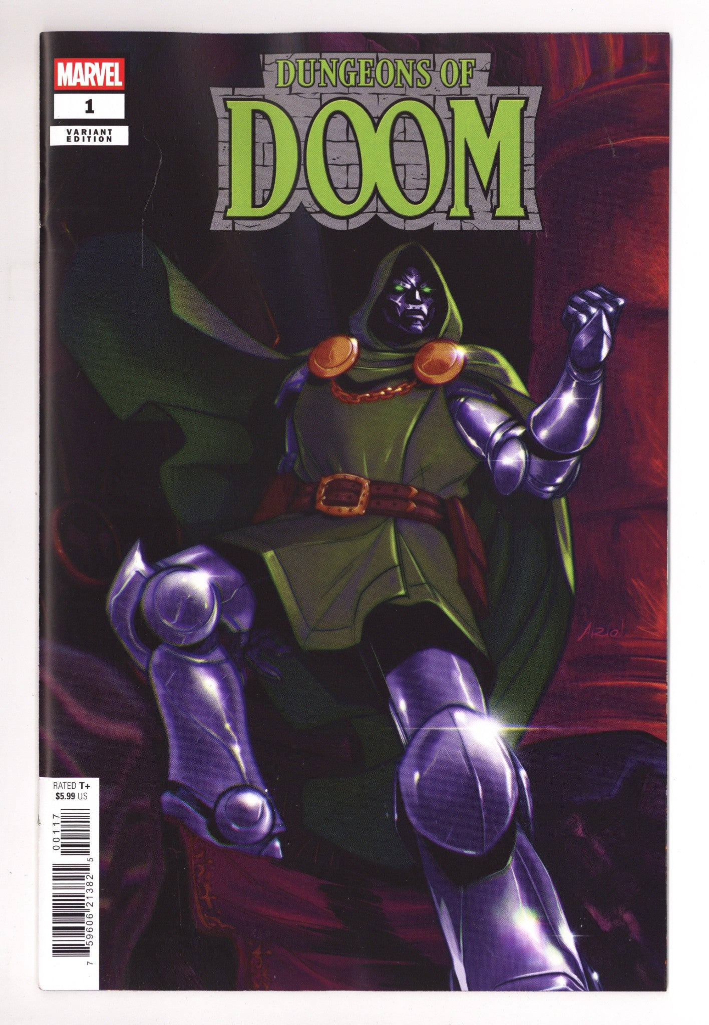 Dungeons Of Doom 1 Anindito Incentive NM (2026)