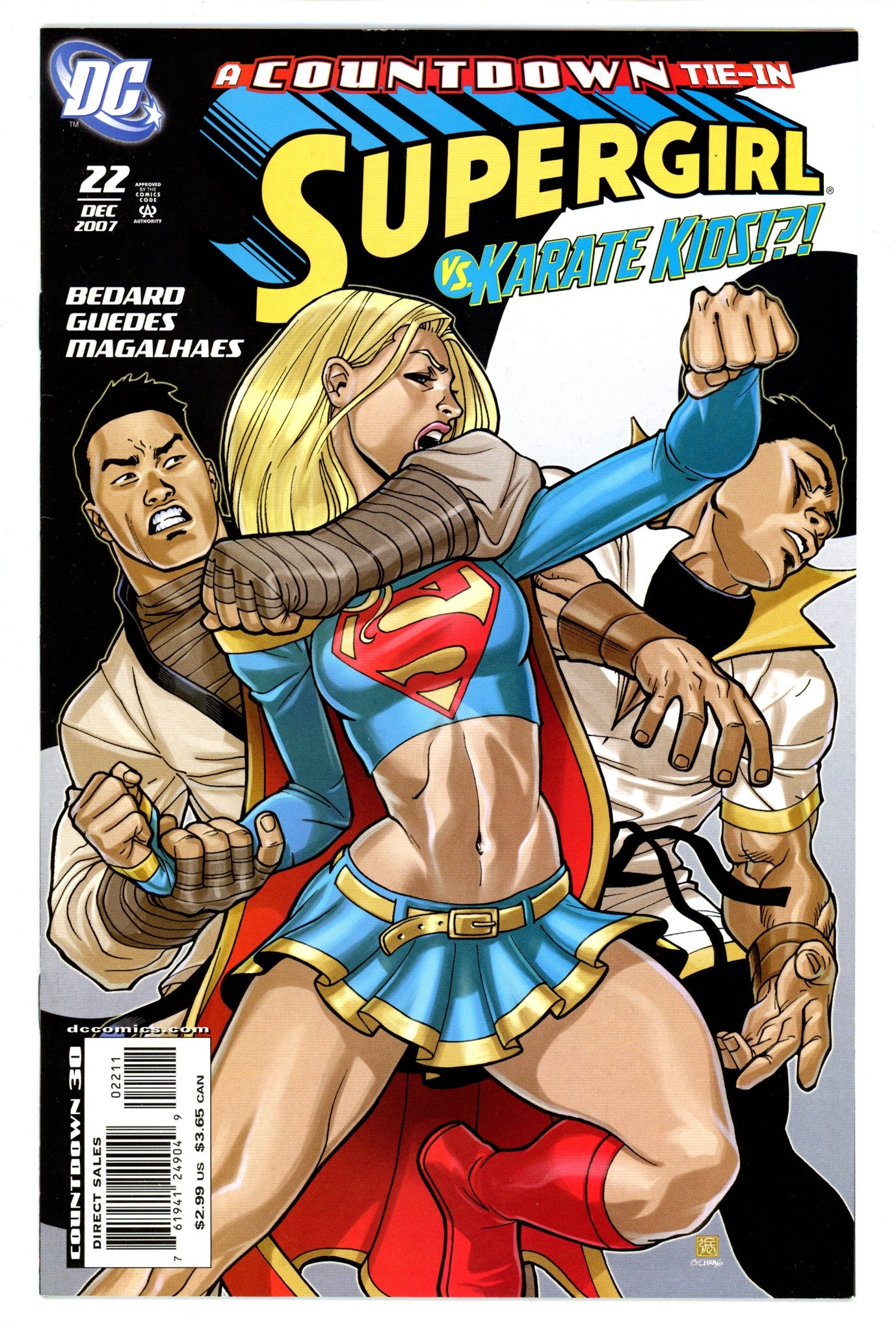 Supergirl Vol 5 22 High Grade (2007) 