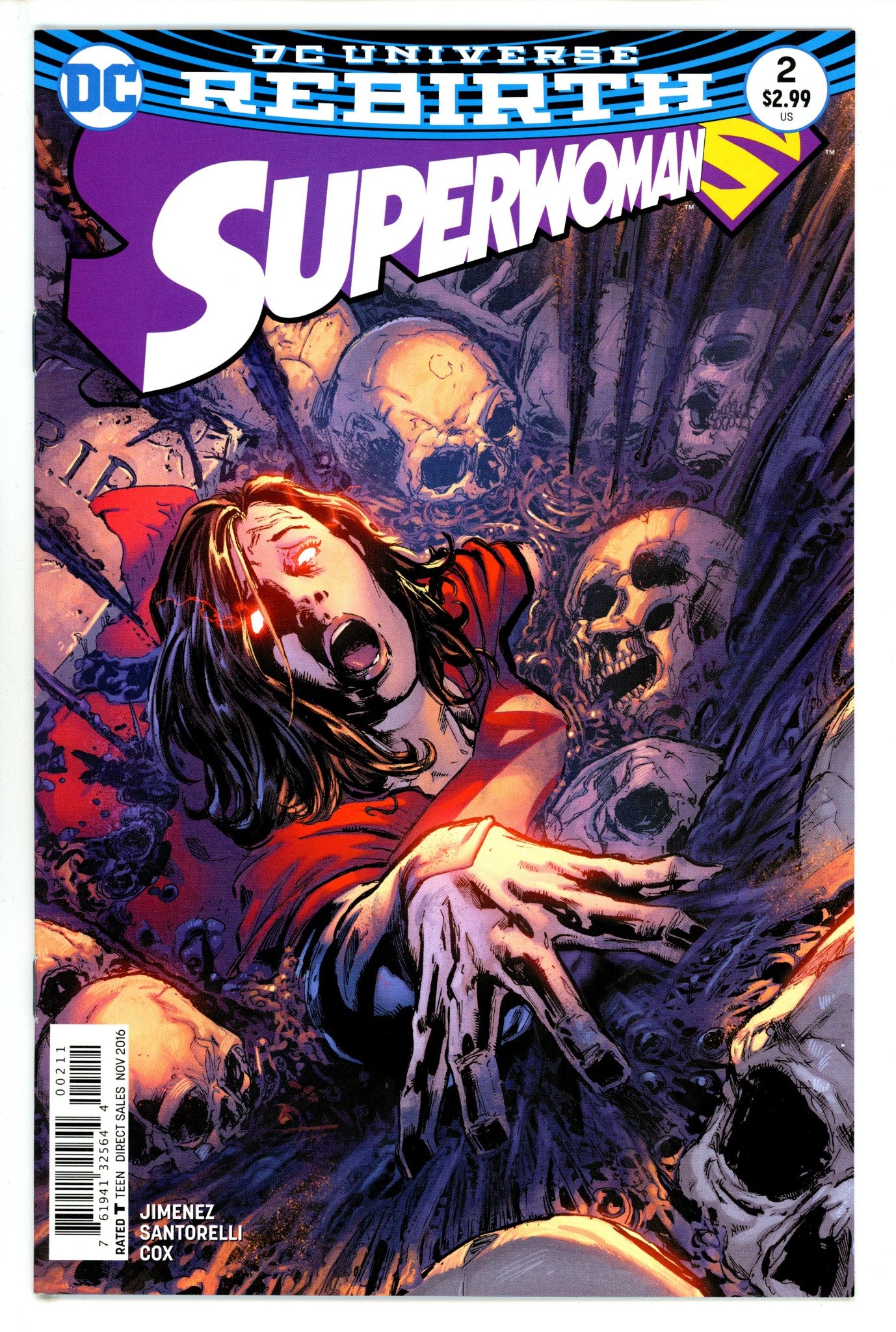 Superwoman Vol 1 2 (2016)
