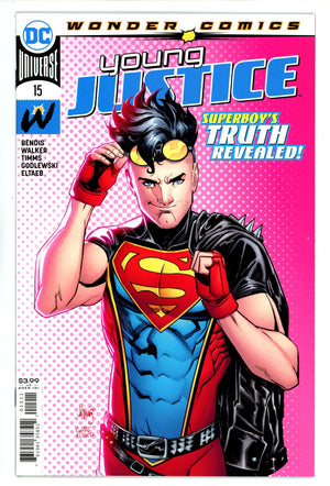 Young Justice Vol 3 15 High Grade (2020)