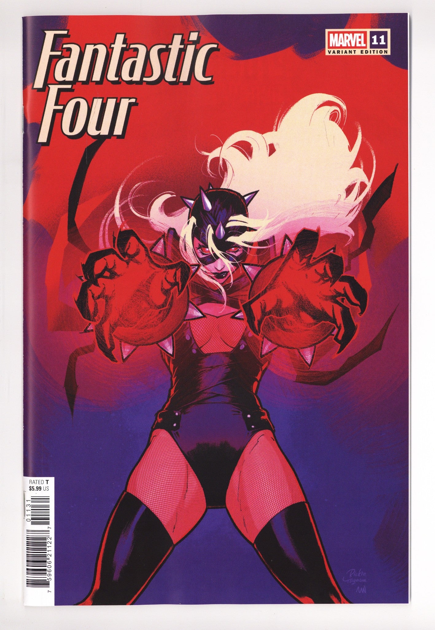 Fantastic Four Vol 8 11 Yagawa  Variant   (2026)