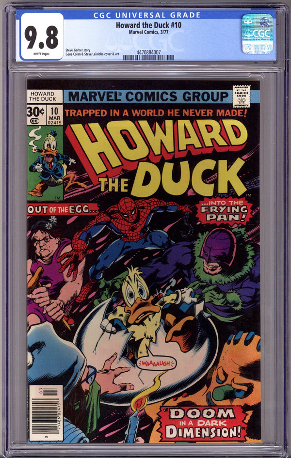 Howard the Duck Vol 1 10 CGC 9.8 (NM/M) (1977)