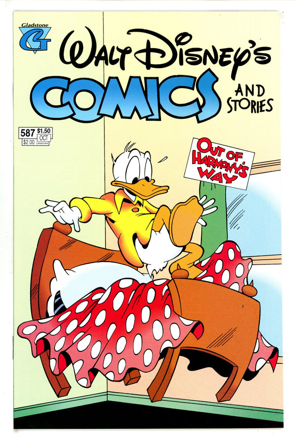 Walt Disney's Comics and Stories 587 (1993)
