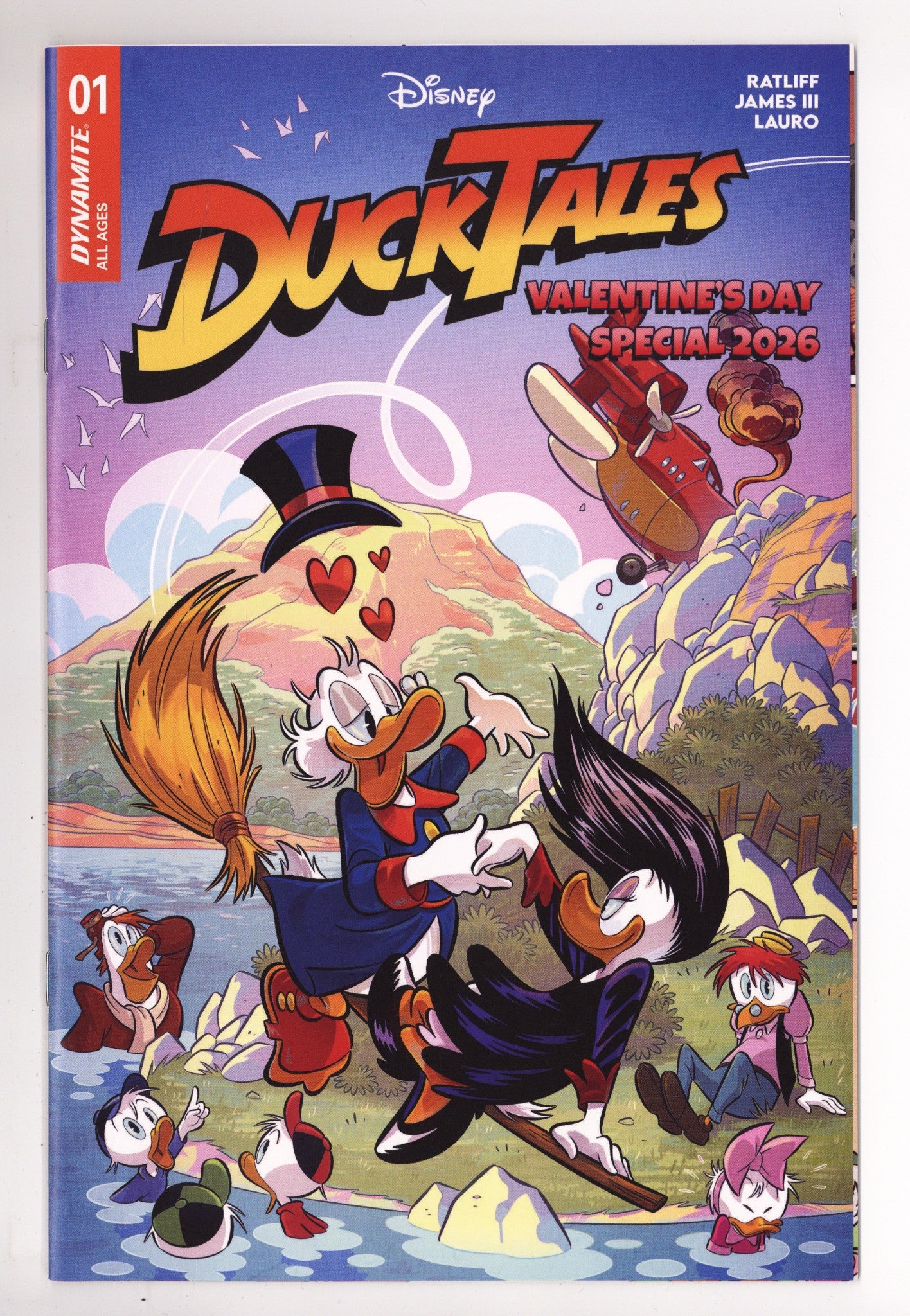 Ducktales Valentines Day Special 2026  1 Ermetti  Variant   (2026)