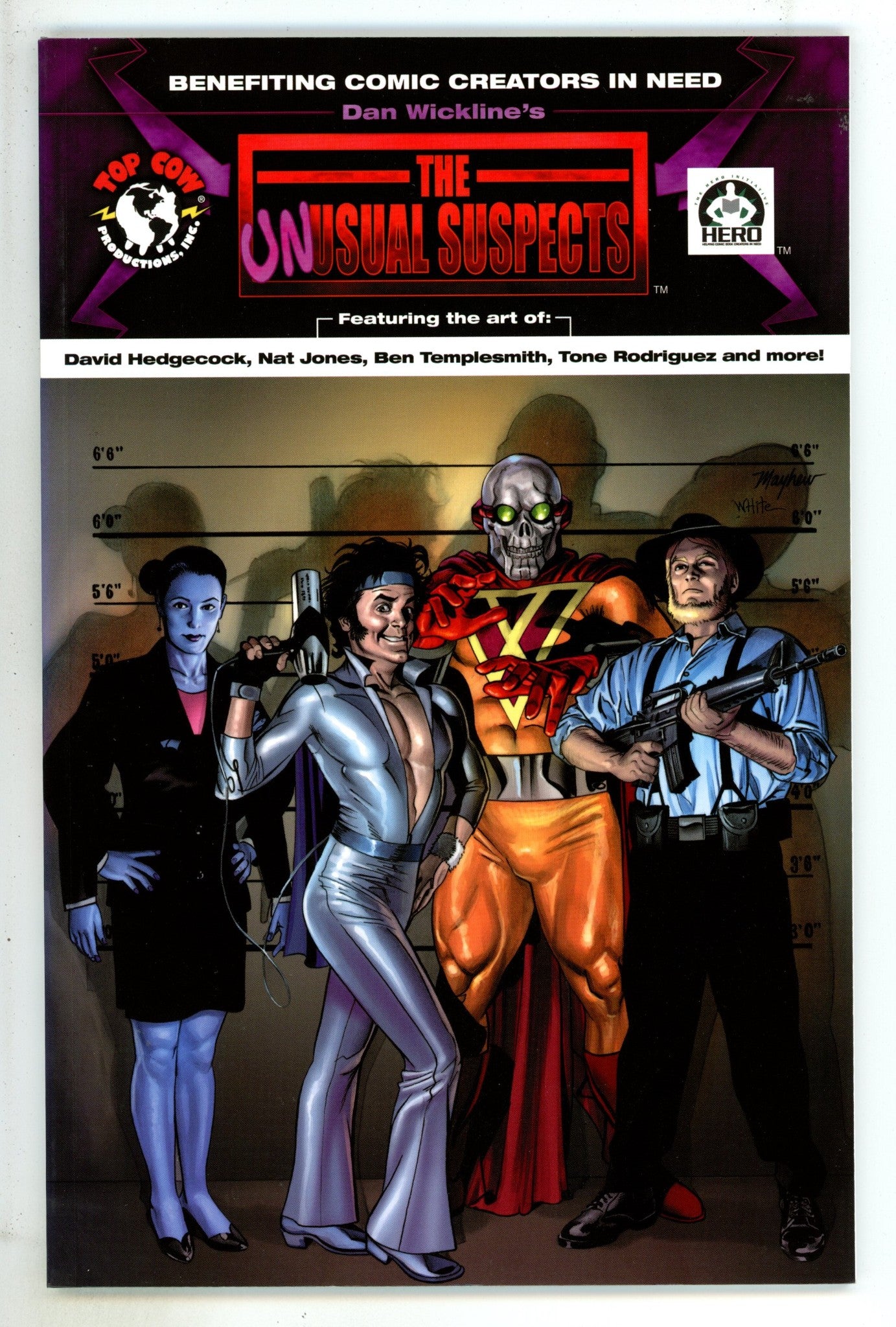 The Unusual Suspects TPB     High Grade   (2007)       