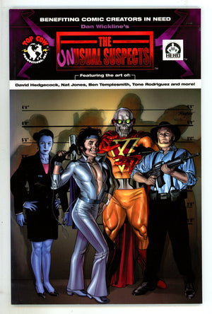 The Unusual Suspects TPB High Grade (2007)