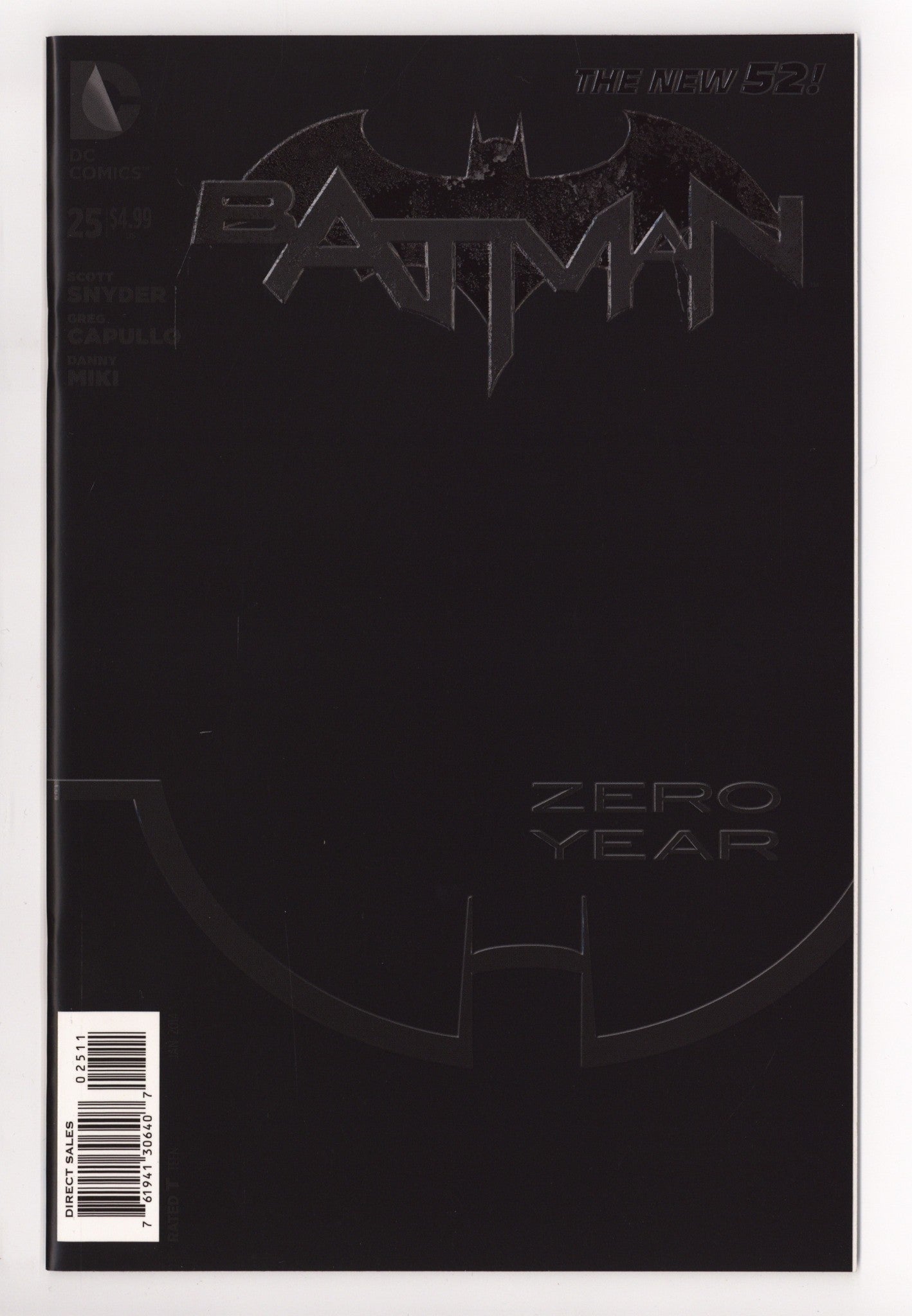 Batman Vol 2 25 High Grade (2014) 
