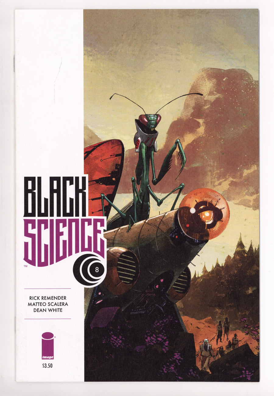 Black Science 8 High Grade (2014) 