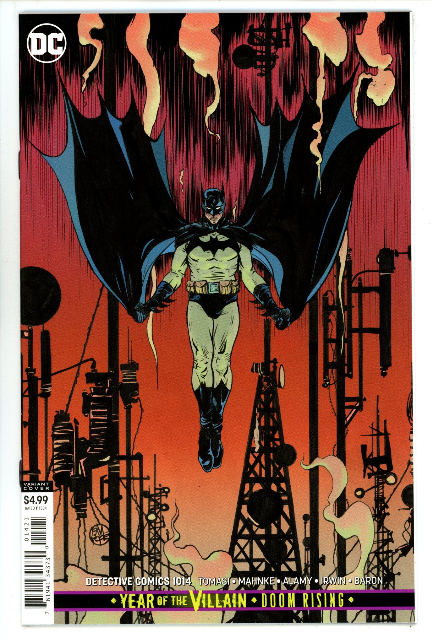 Detective Comics Vol 3 1014 High Grade (2019) Pope Variant 