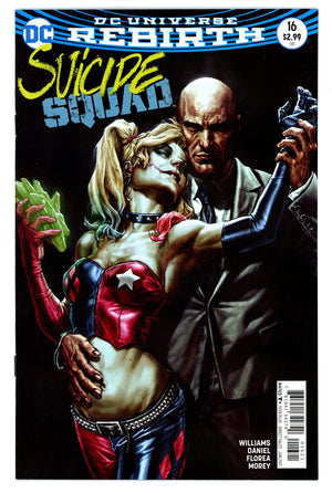 Suicide Squad Vol 4 16 High Grade (2017) Bermejo Variant