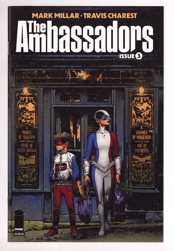 The Ambassadors 2 High Grade (2023)
