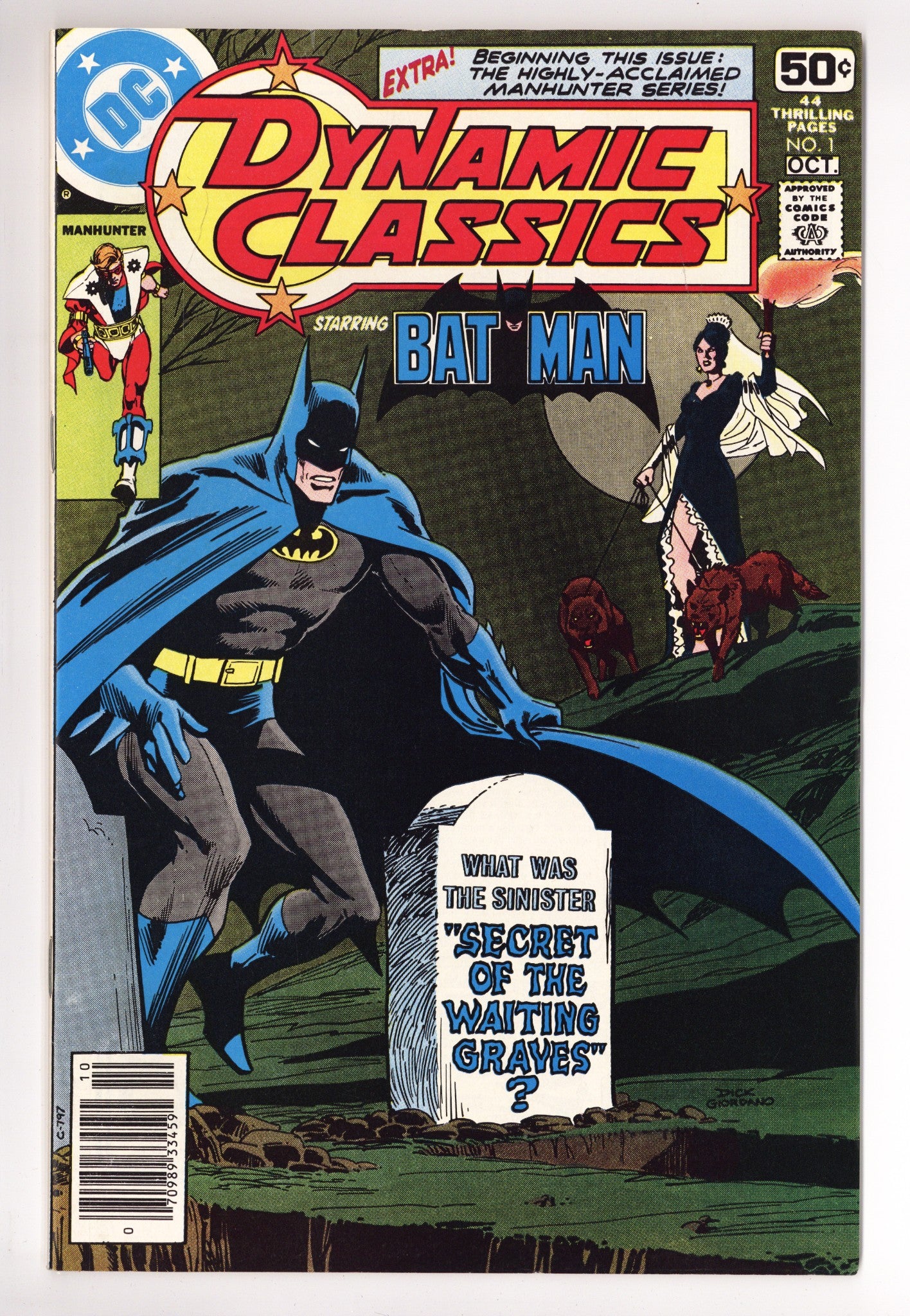 Dynamic Classics 1 Mid Grade (1978) 