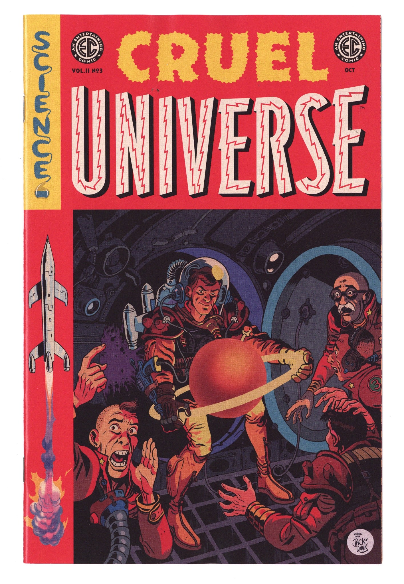 EC Cruel Universe 2 3 Monteys Incentive NM- (2025)