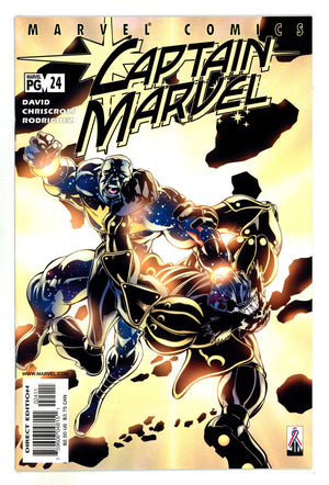 Captain Marvel Vol 5 24 High Grade (2001)
