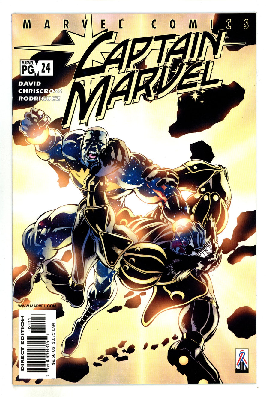 Captain Marvel Vol 5 24 High Grade (2001) 