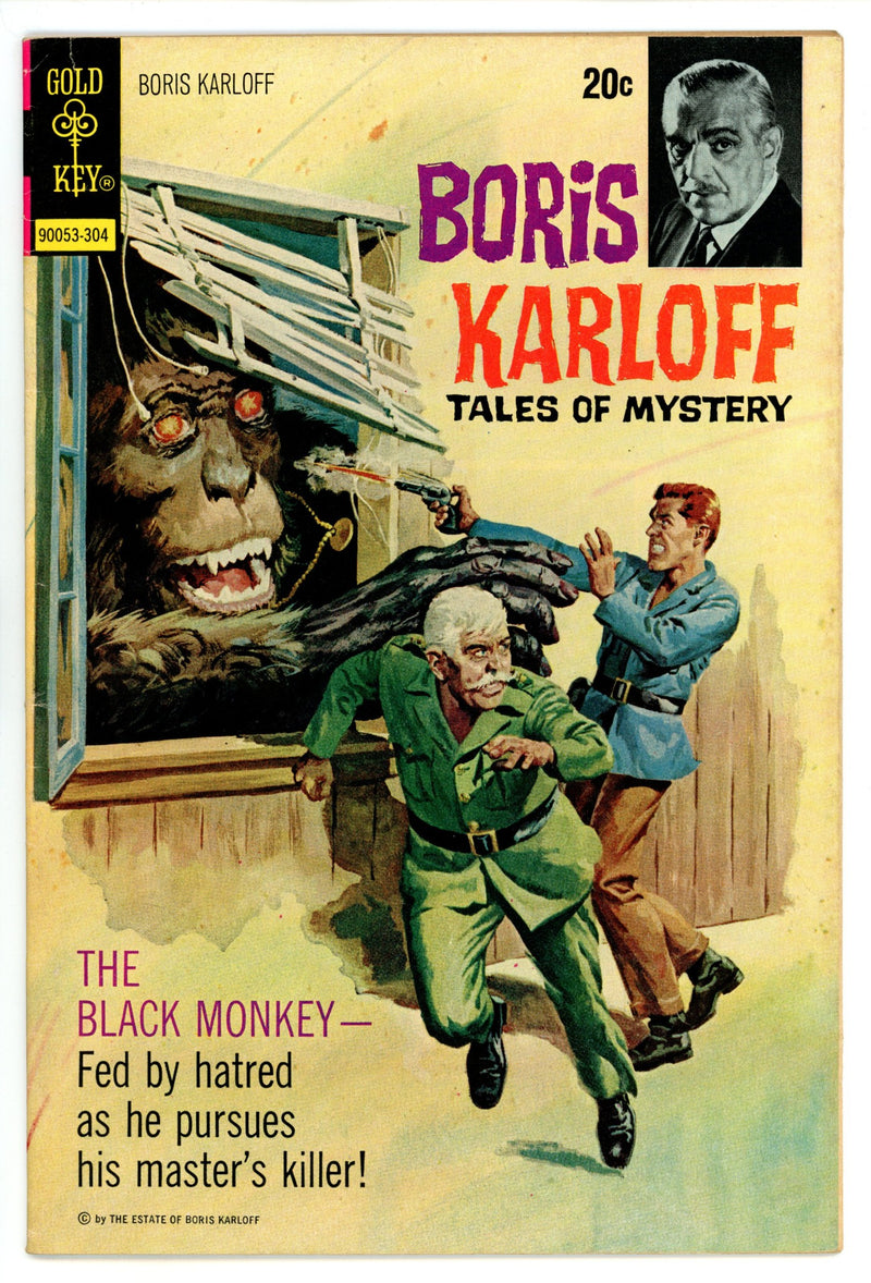 Boris Karloff Tales of Mystery 46 FN+ (6.5) 20c Variant (1973) 