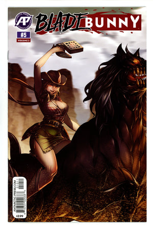 Blade Bunny Volume 2 Vol 2 5 High Grade (2017)