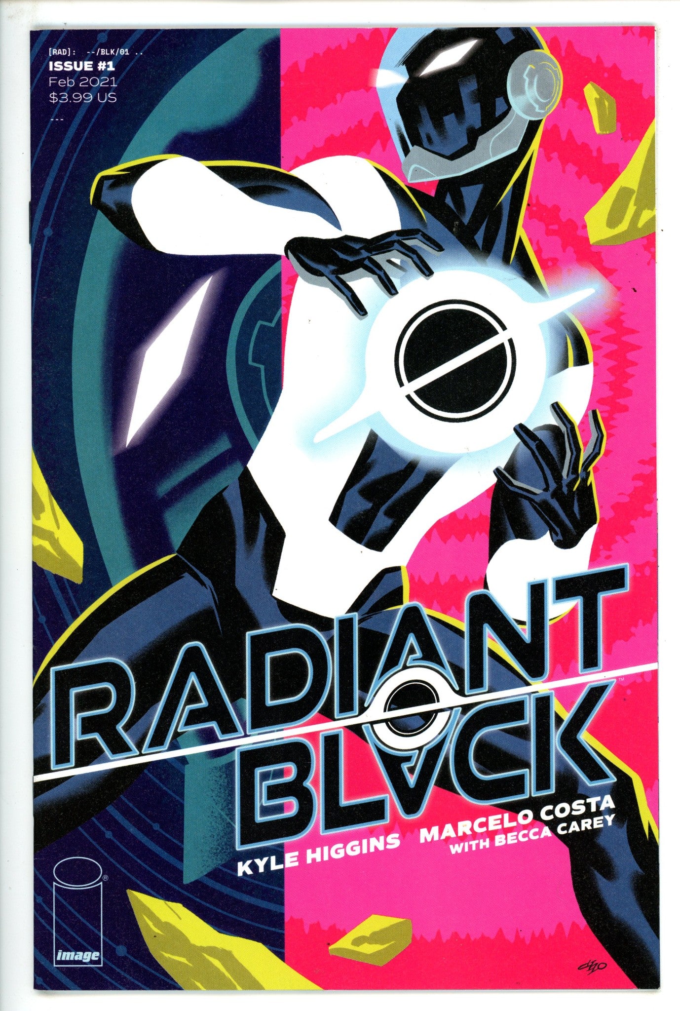 Radiant Black 1 NM- (2021)