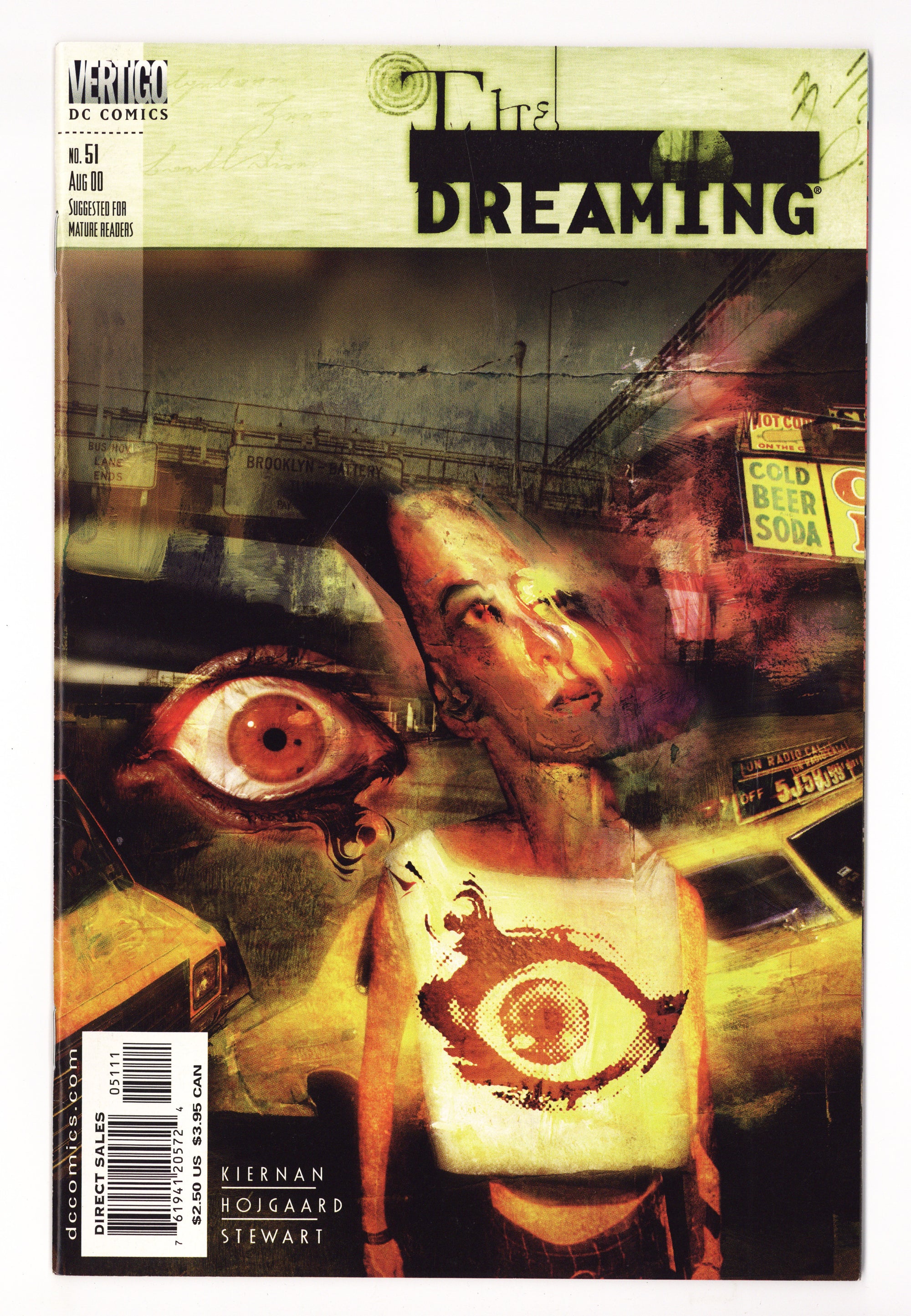 The Dreaming 51 Mid Grade (2000) 