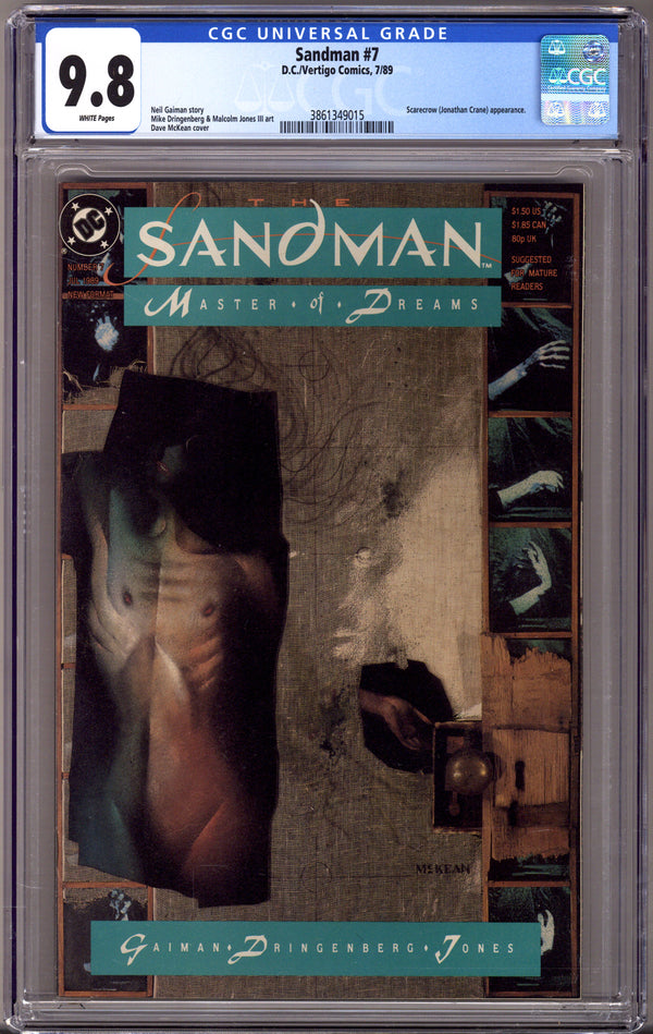 Sandman Vol 2 7 CGC 9.8 (NM/M) (1989)