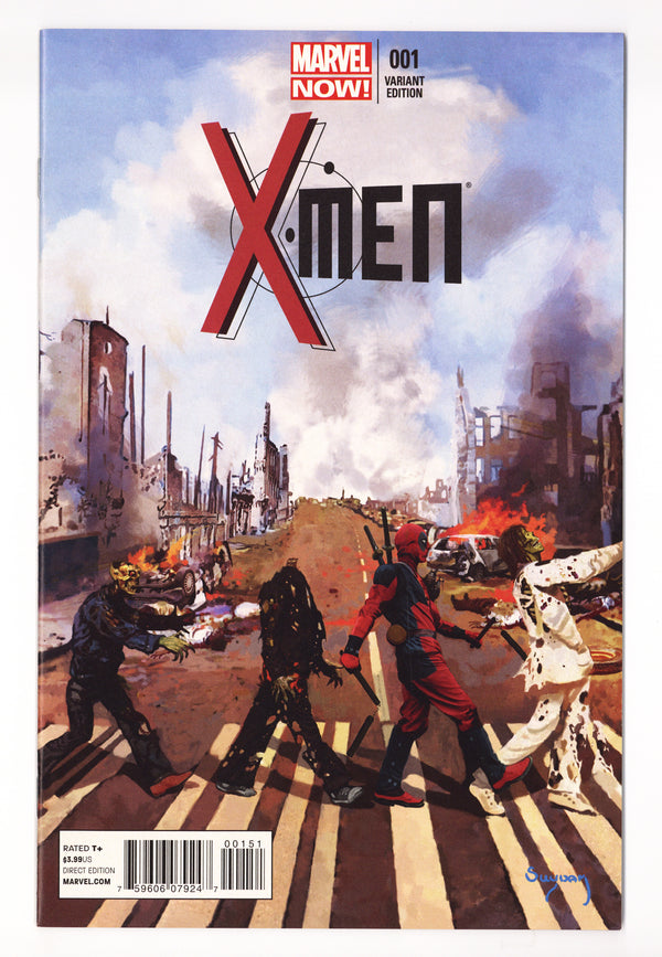 X-Men Vol 3 1  NM- (9.2)   (2013) Suydam Homage   Variant