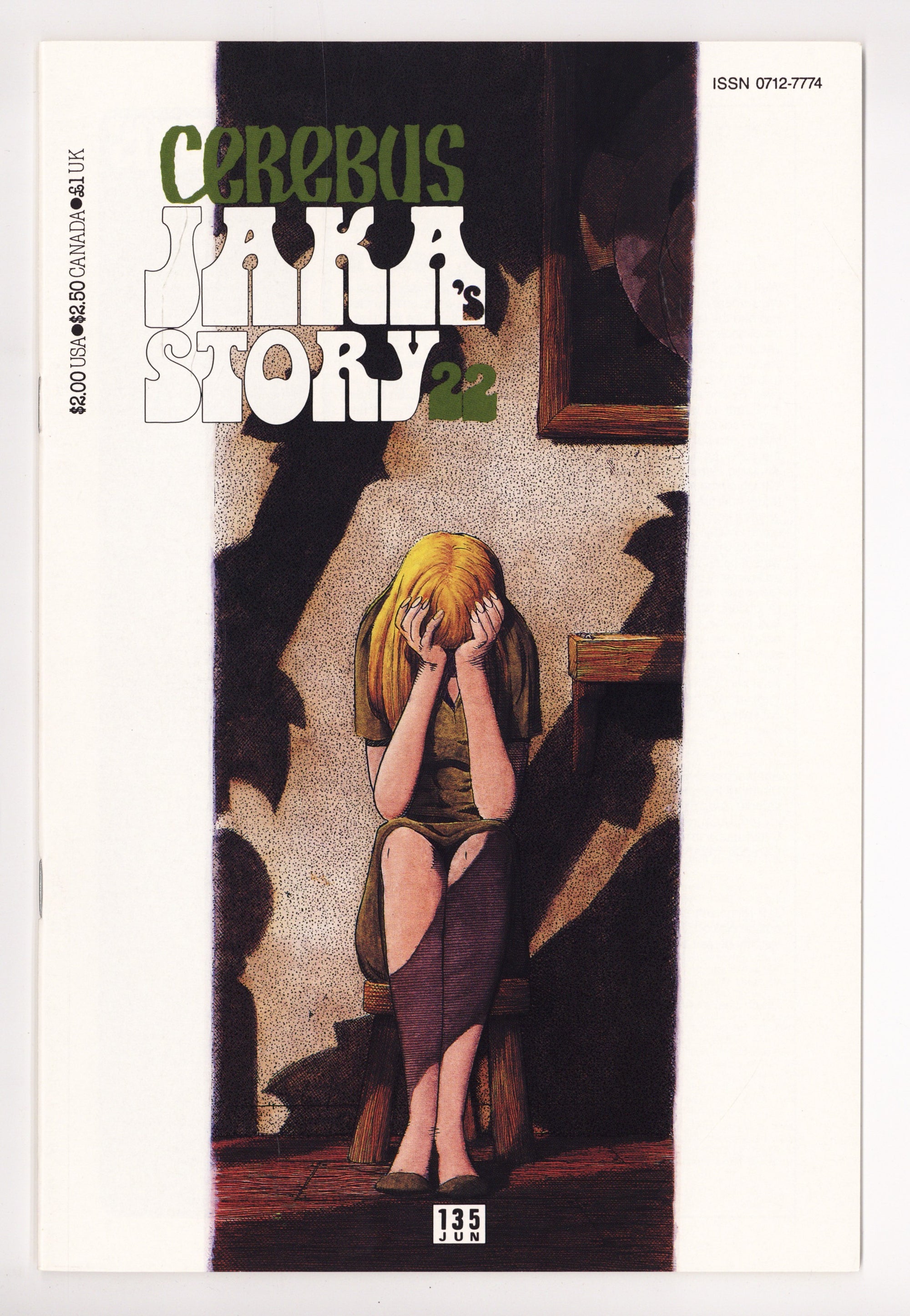 Cerebus 135 High Grade (1990) 