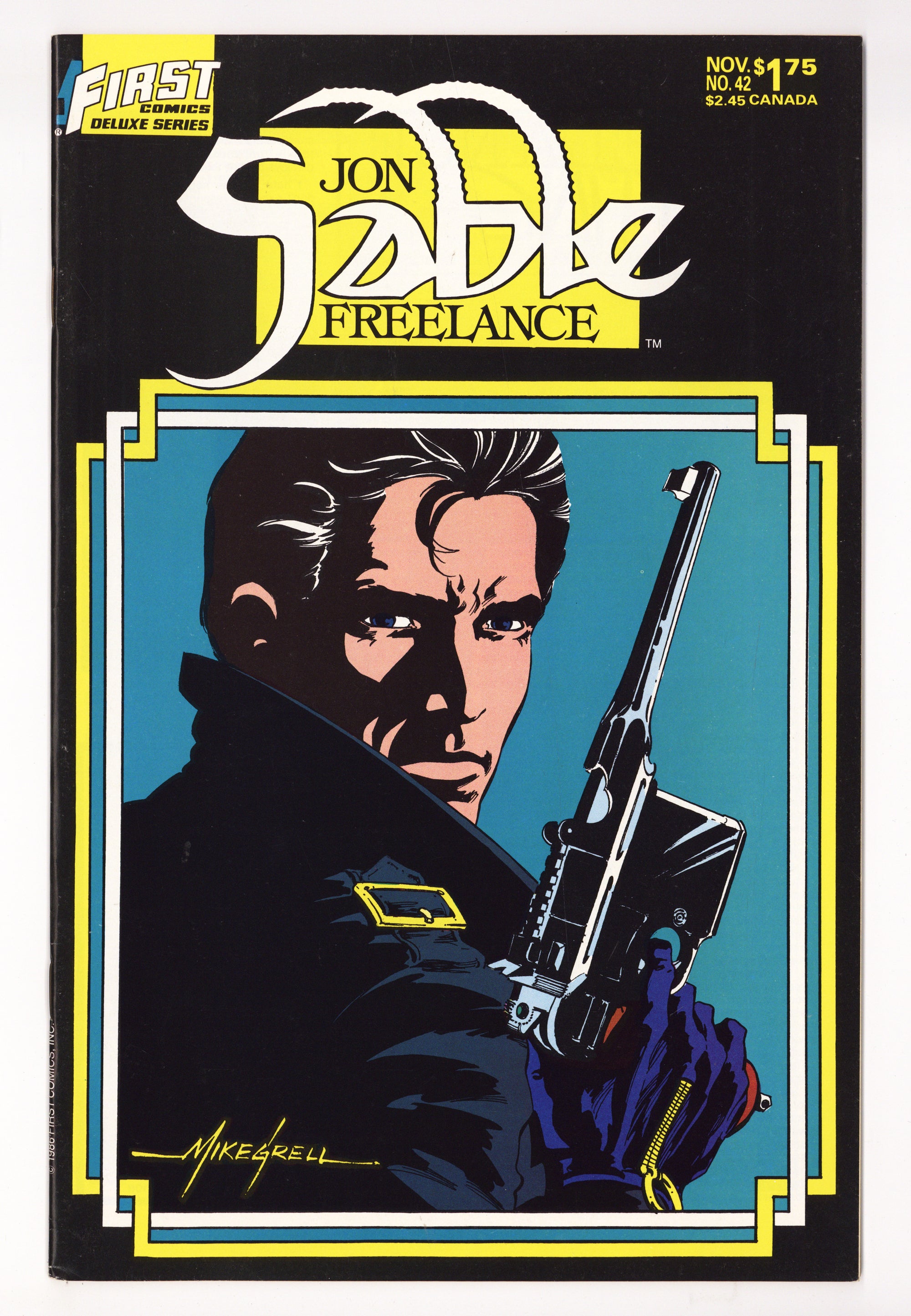 Jon Sable, Freelance 42 High Grade (1986) 