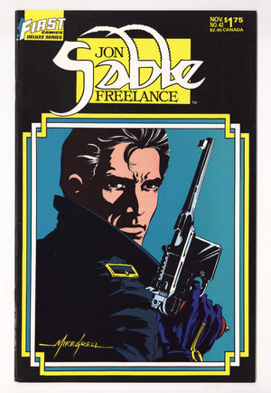 Jon Sable, Freelance 42 High Grade (1986)