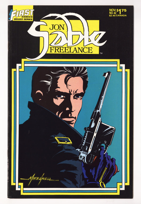 Jon Sable, Freelance 42 High Grade (1986)