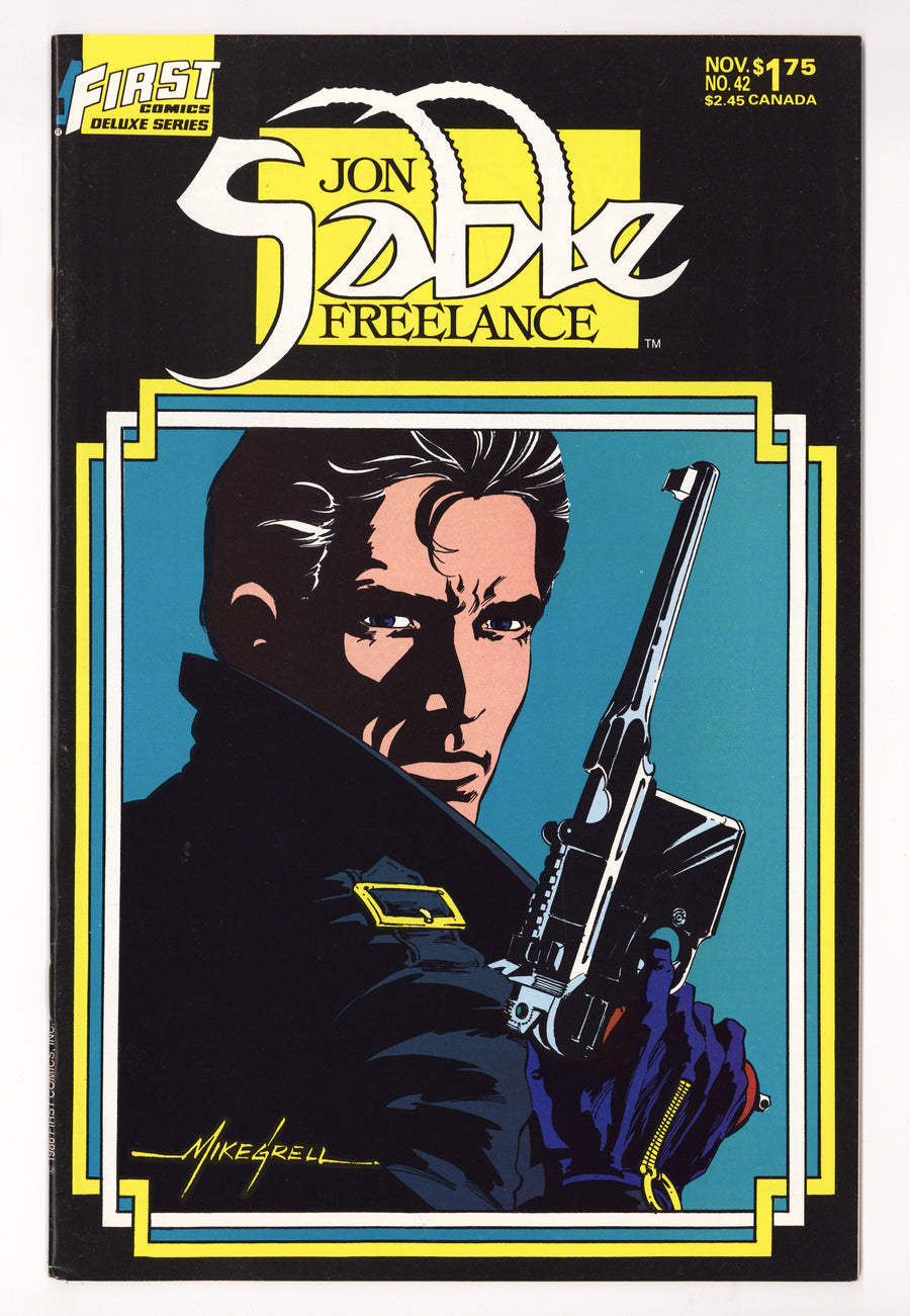 Jon Sable, Freelance 42 High Grade (1986) 