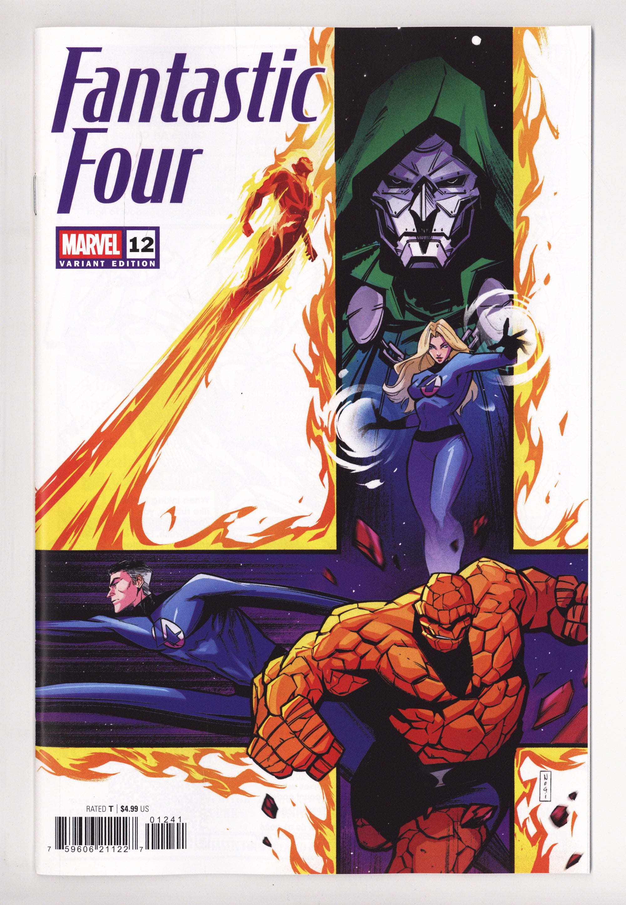 Fantastic Four Vol 8 12 San Variant (2026)