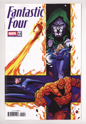 Fantastic Four Vol 8 12 San Variant (2026)