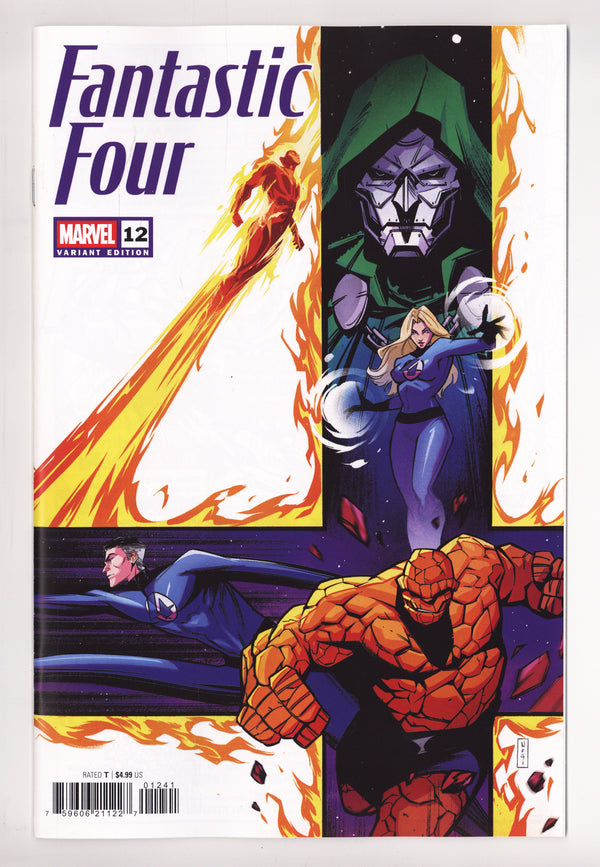 Fantastic Four Vol 8 12 San Variant (2026)