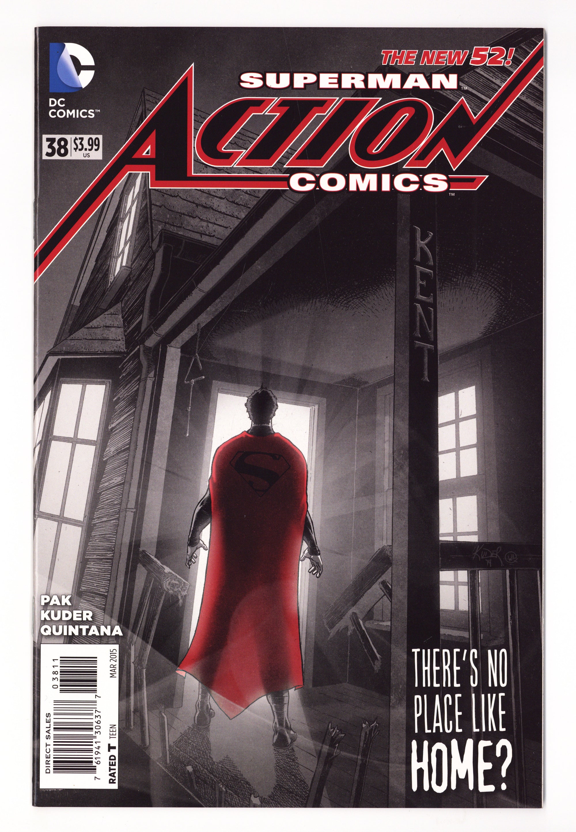 Action Comics Vol 2 38 High Grade (2015) 