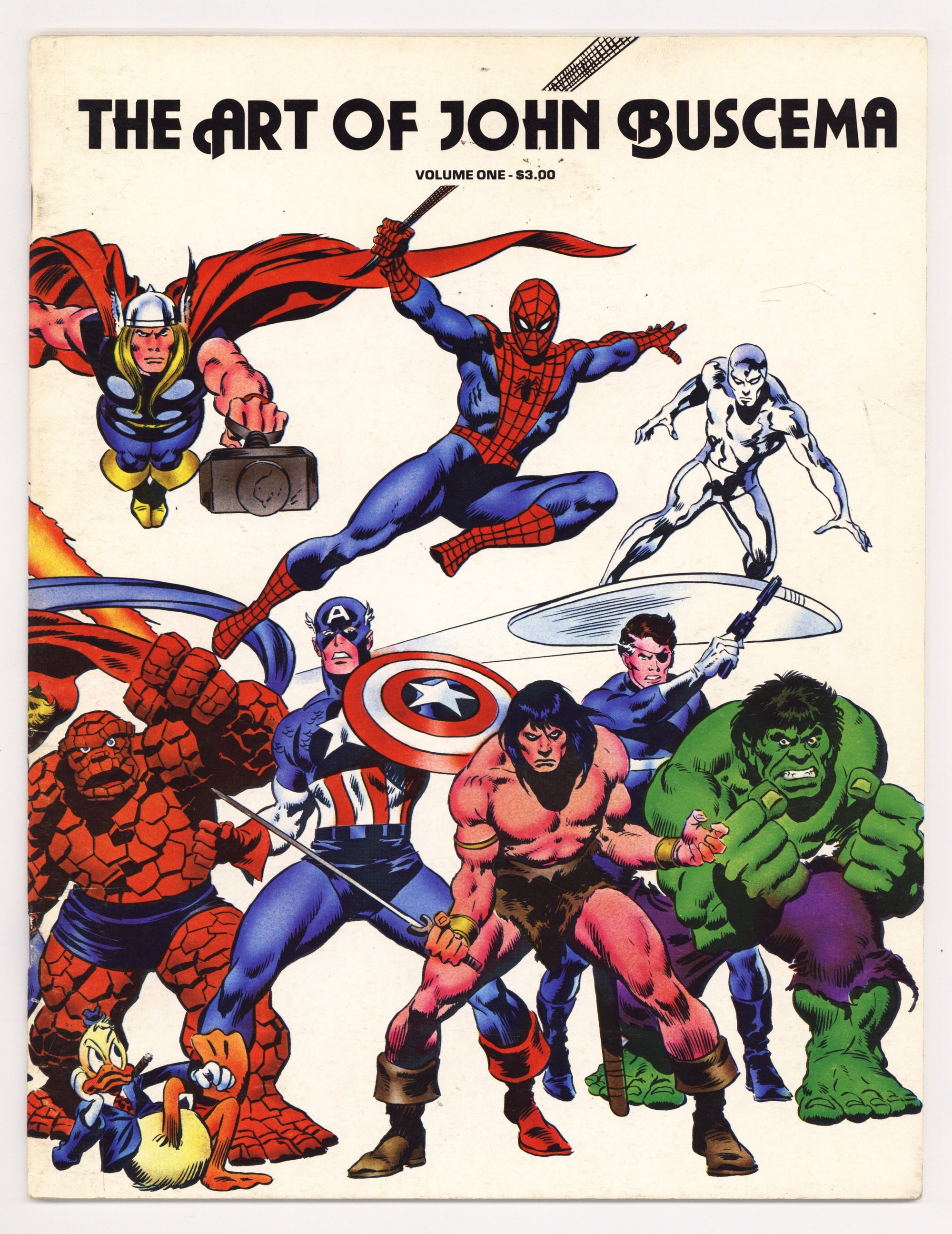 The Art of John Buscema 1 Low Grade (1978) 