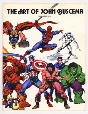 The Art of John Buscema 1 Low Grade (1978)