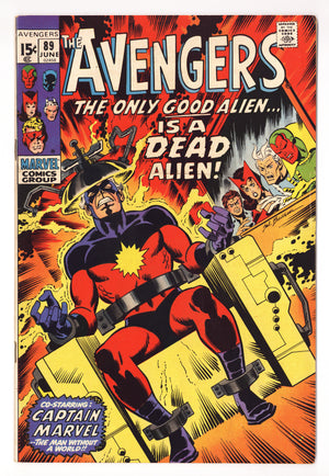 The Avengers Vol 1 89  FN (6.0)   (1971)