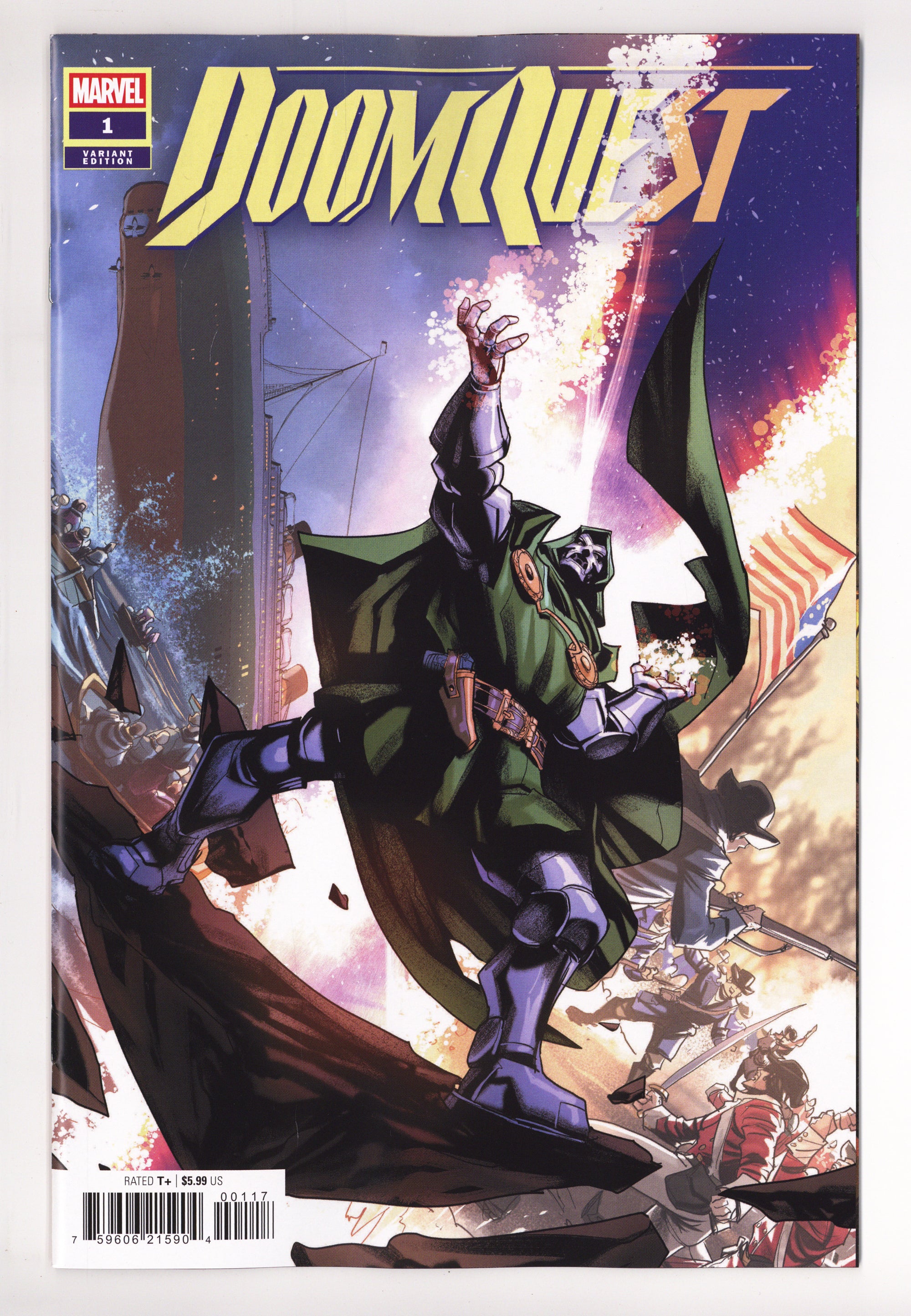 Doomquest 1 Woods Incentive NM- (2026)