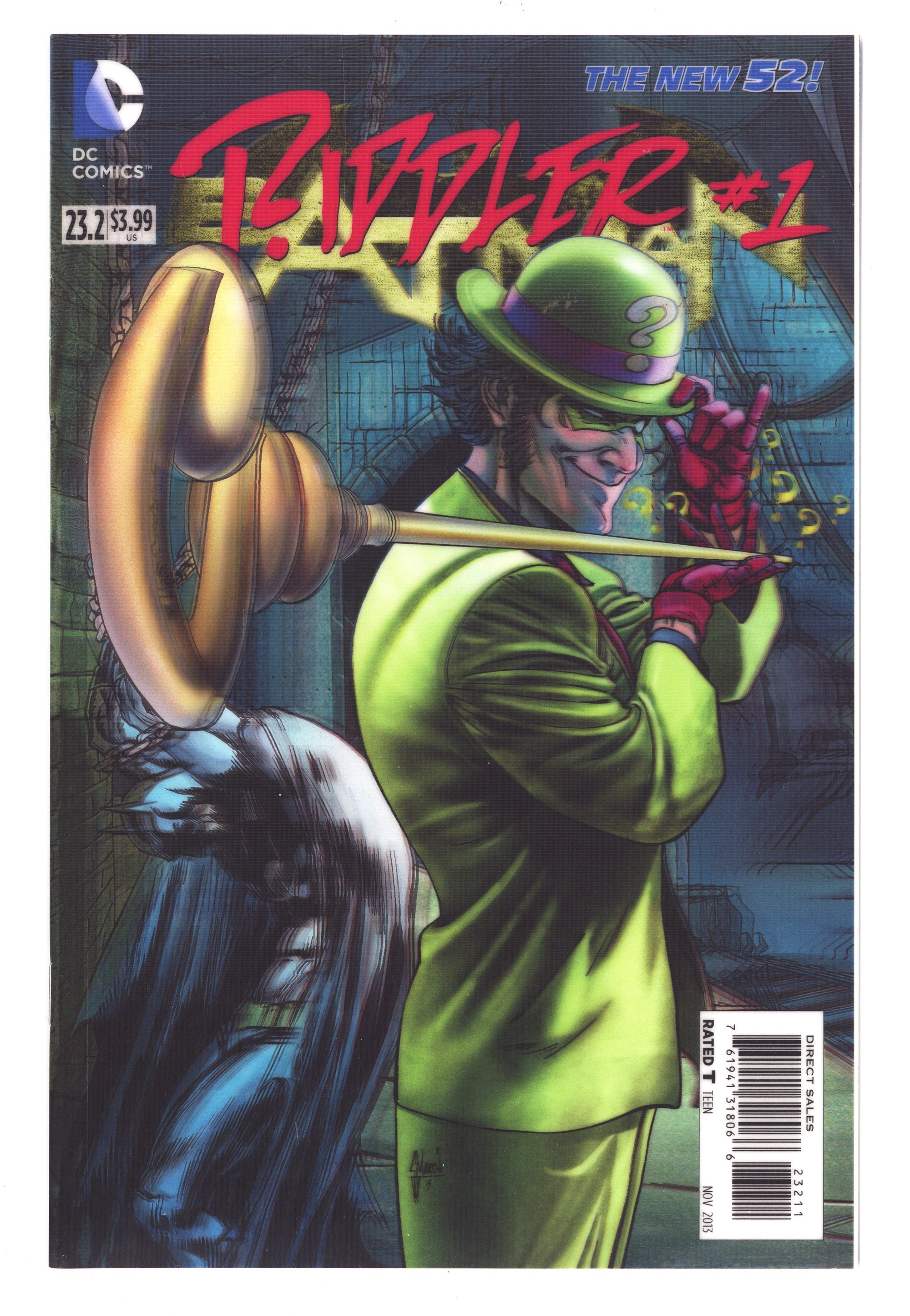 Batman Vol 2 23.2 High Grade (2013) March Lenticular Variant 