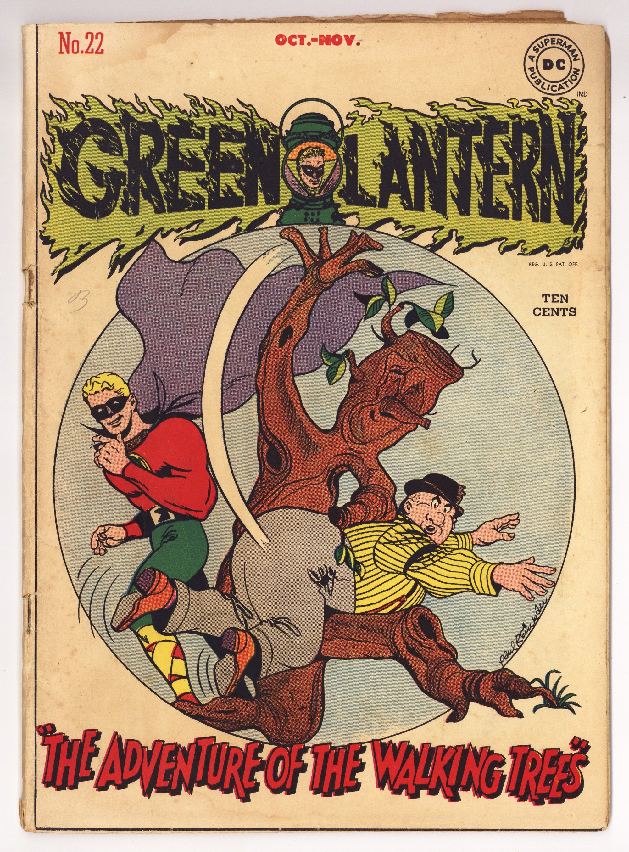 Green Lantern Vol 1 22 GD+ (2.5) (1946) 