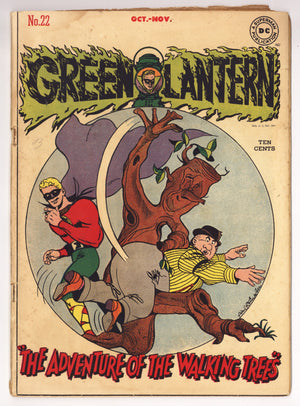 Green Lantern Vol 1 22 GD+ (2.5) (1946)