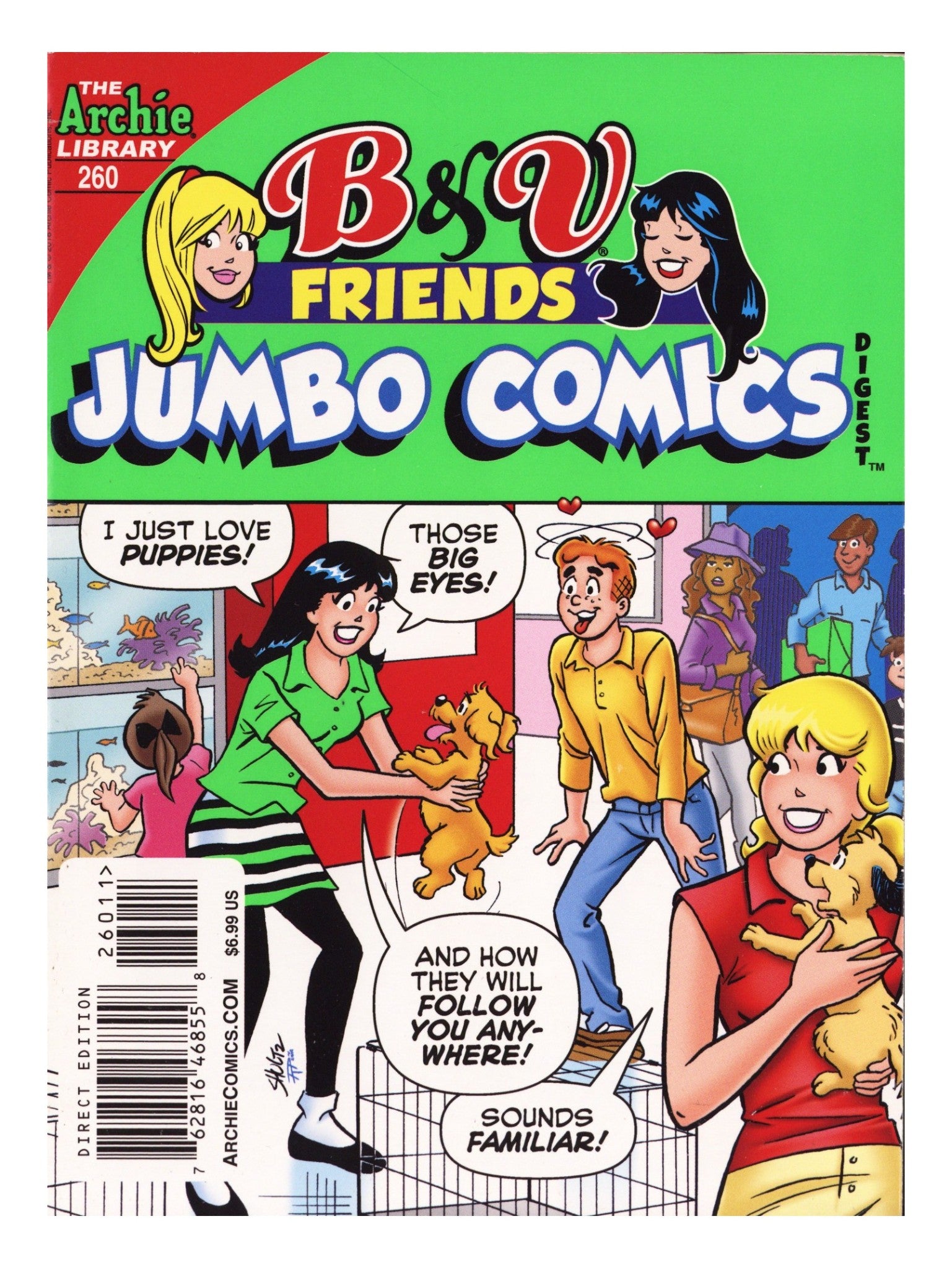 B&V Friends Double Digest Magazine 260 High Grade (2018) 