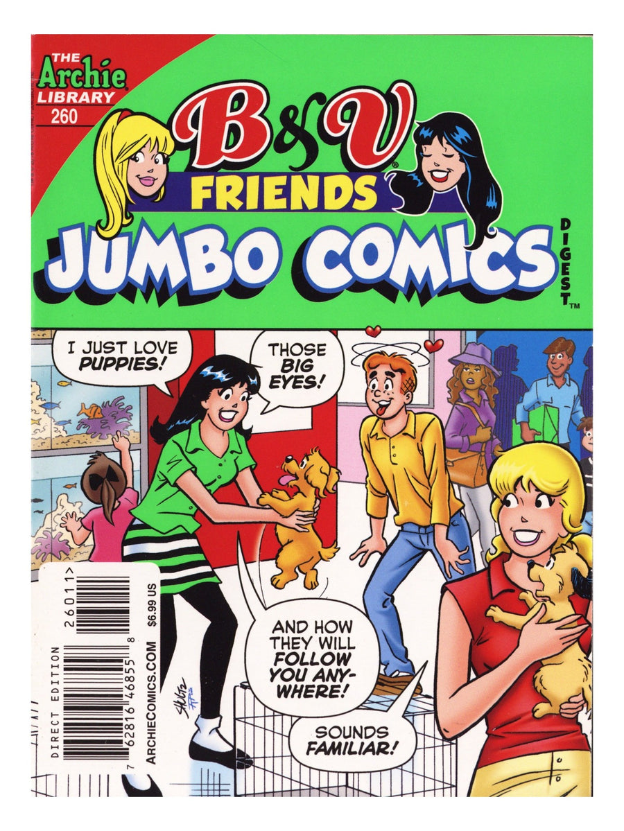 B&V Friends Double Digest Magazine 260 High Grade (2018) 