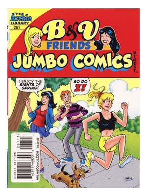 B&V Friends Double Digest Magazine 261 Mid Grade (2018)