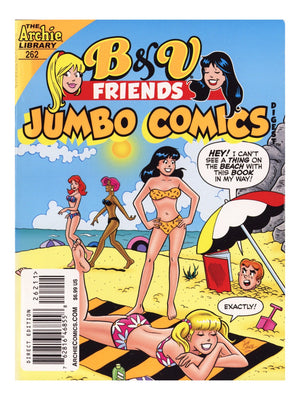 B&V Friends Double Digest Magazine 262 High Grade (2018)