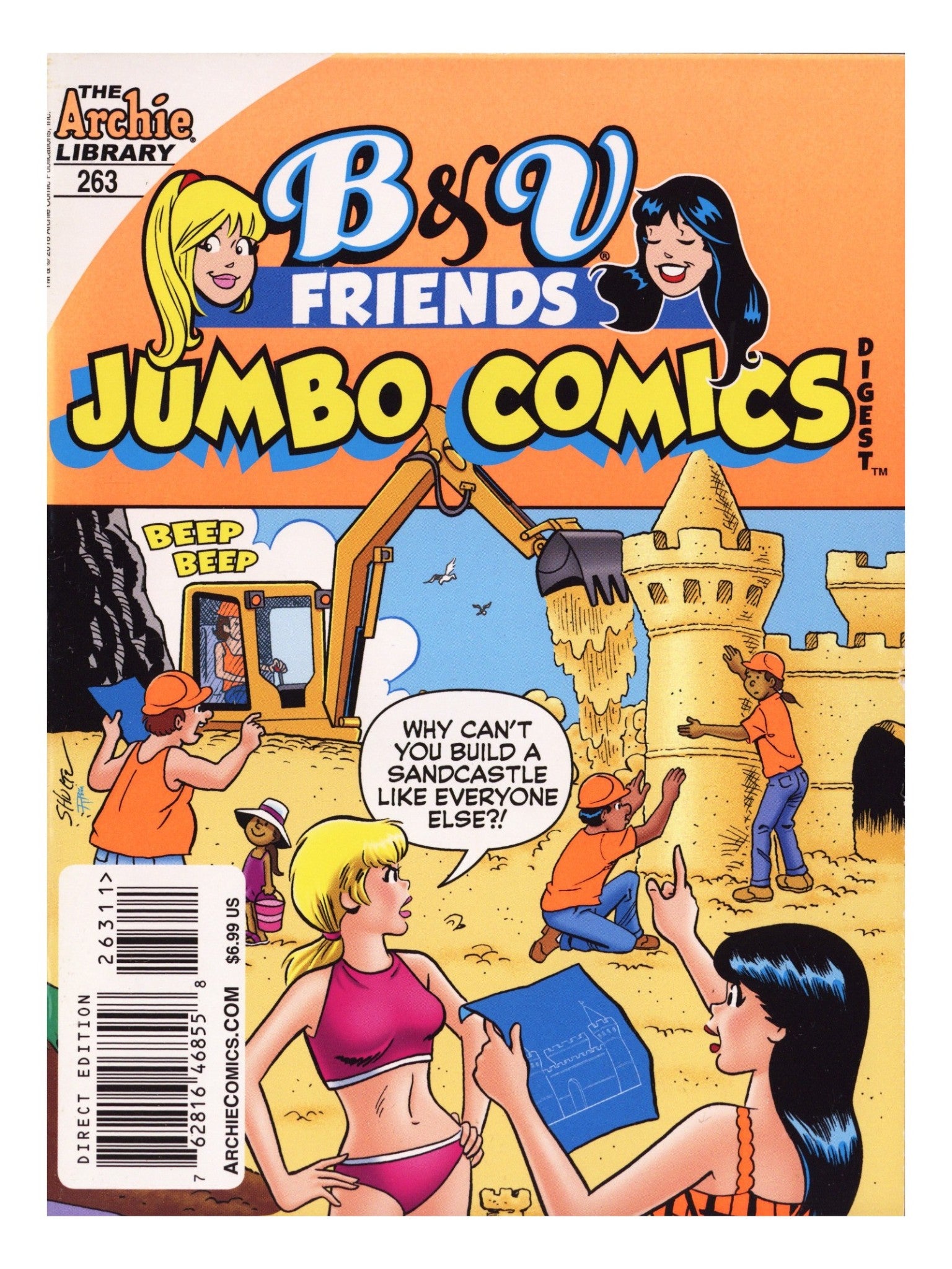 B&V Friends Double Digest Magazine 263 Mid Grade (2018) 